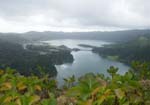 High up, <i>Miradouro da Vista do Rei</i> ...