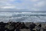 <i>Ribeira Grande</i> and the Ocean