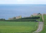 Steep descent ...
