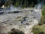 Plate tectonics create <i>fumaroles</i> ...
