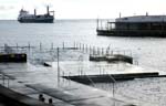 The harbor