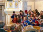 Young laponian singers