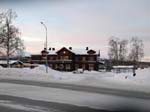 Laponia, <i>G�llivare:</i> The train station