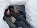 En igloo f�r Bruno, Dan och Liv