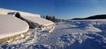 <i>Jukkasj�rvi:</i> The village and the wide river