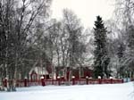 The church in Jukkasj�rvi (1607)
