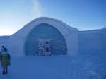 ... <i>the Ice Hotel !