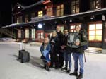 Notre train pour Stockholm va arriver