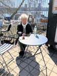 A pleasant caf� in Tantolunden