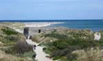 <i>Grenen:</i> The North-Eastern point of Denmark ...