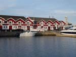 ... 50 meters (150 feet) from the harbor