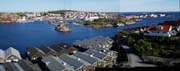 Vue sur <i>Kungshamn</i>