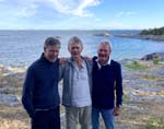 Rutger, Rain and Richard !