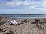 The beautiful beach