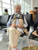 66256 <i>M�nchen:</i> We wait for the Delhi flight