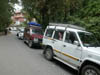03350 Traffic jam ... a VIP is expected ...