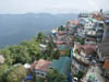04240 The cable car above the tea plantaions ...