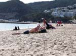 A praia Ouro