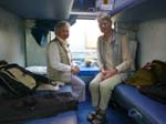 Dans le train Siliguri-<i>Muzaffarpur</i> ...
