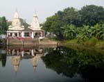 Le <i>Mandir</i>  (temple) du village