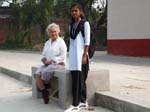 Ghislaine et Khushi