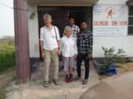<i>Akansha Seva Sadan:</i> le bureau d'ASS avec Sachin Kumar