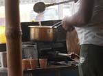 Pr�paration du <i>Chai</i> ...