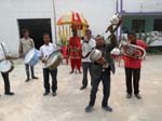 Un orchestre dans la rue