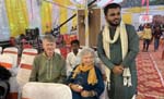 ... nous aussi avec Satya Prakash ...