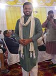 ... son fr�re <i>Satya Prakash</i> ...