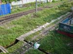 Olika sp�rvidder: 1.676 mm (normalsp�r 1.435) och 610 mm (Roslagsbanan 891) ...