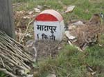 <i>Madapur:</i> Byn d�r <i>Akanksha Seva Sadan</i> finns