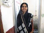 <i>Urmila devi</i> hos <i>Bandana</i>