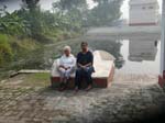 Ghislaine och Sonali