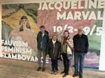 <i>May:</i> At <i>Millesg�rden</i> with Roland and Margit