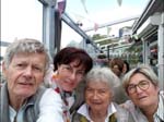 <i>June:</i> At <i>M�larpaviljongen</i> with Anne and Marie-�l�ne