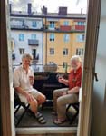 <i>July:</i> Ed (and Ulla) visiting