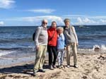 Visiting the brothers at Sandhamn