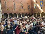 ... in <i>Bl� hallen</i> (the Blue hall) ...