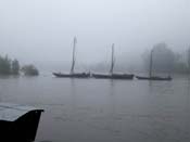 ... foggy ...