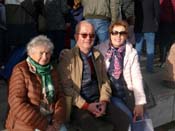 With Vincent and Corinne