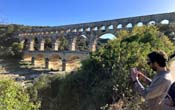 Le Pont du Gard ...
