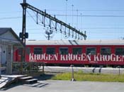 ... the restaurant car
