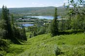 Another ski run Southwards