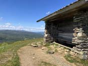 �Ernstkumlet� (Ernst's cairn) ...