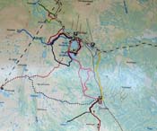 Around �Norra Sandtj�rn� ...