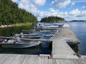Un autre port et <i>Lilla Timrar�</i> ...