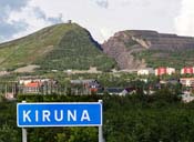 <i>Kiruna</i> and the iron mine ...