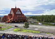 August 19, 2025: The move starts ...