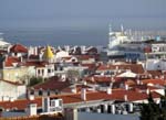 <i>Sesimbra:</i> Our condo under the yellow roof